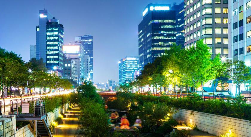 Hotel28 Myeongdong Seoul Ngoại thất bức ảnh