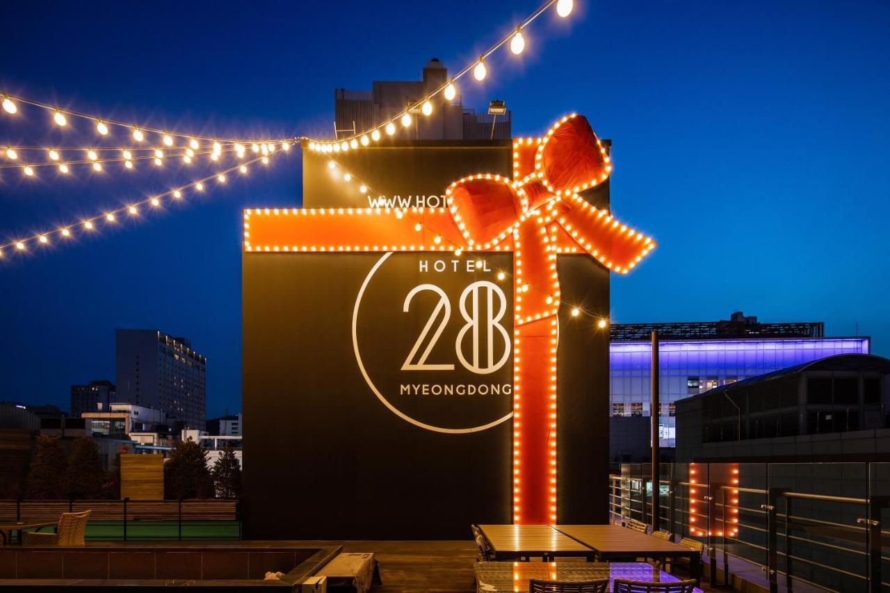 Hotel28 Myeongdong Seoul Ngoại thất bức ảnh