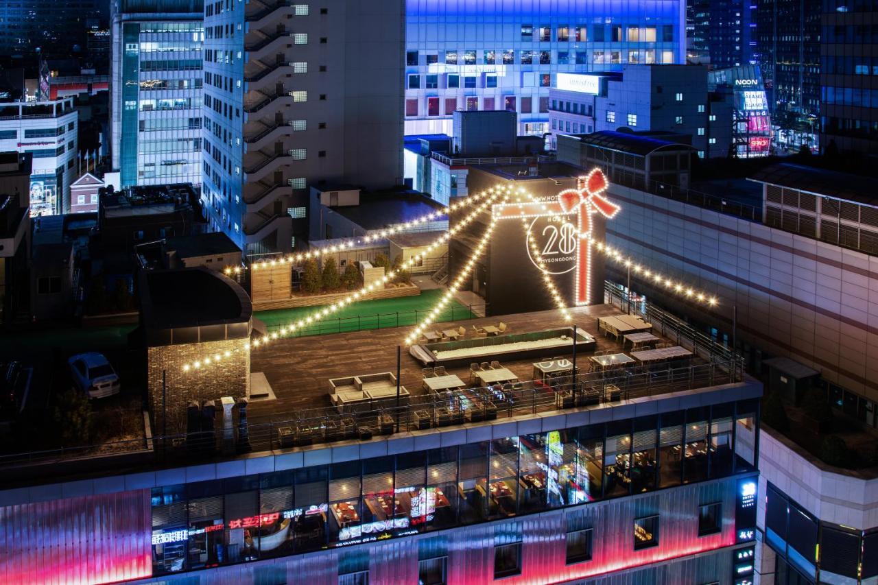 Hotel28 Myeongdong Seoul Ngoại thất bức ảnh